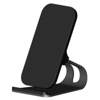 Dual Coil Wireless Charger 10W Micro USB Fast Charging Stand Cradle For Cellphone